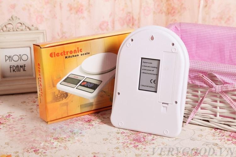 Cân Điện Tử Để Bàn Sf-400 7Kg Tiện Dụng
