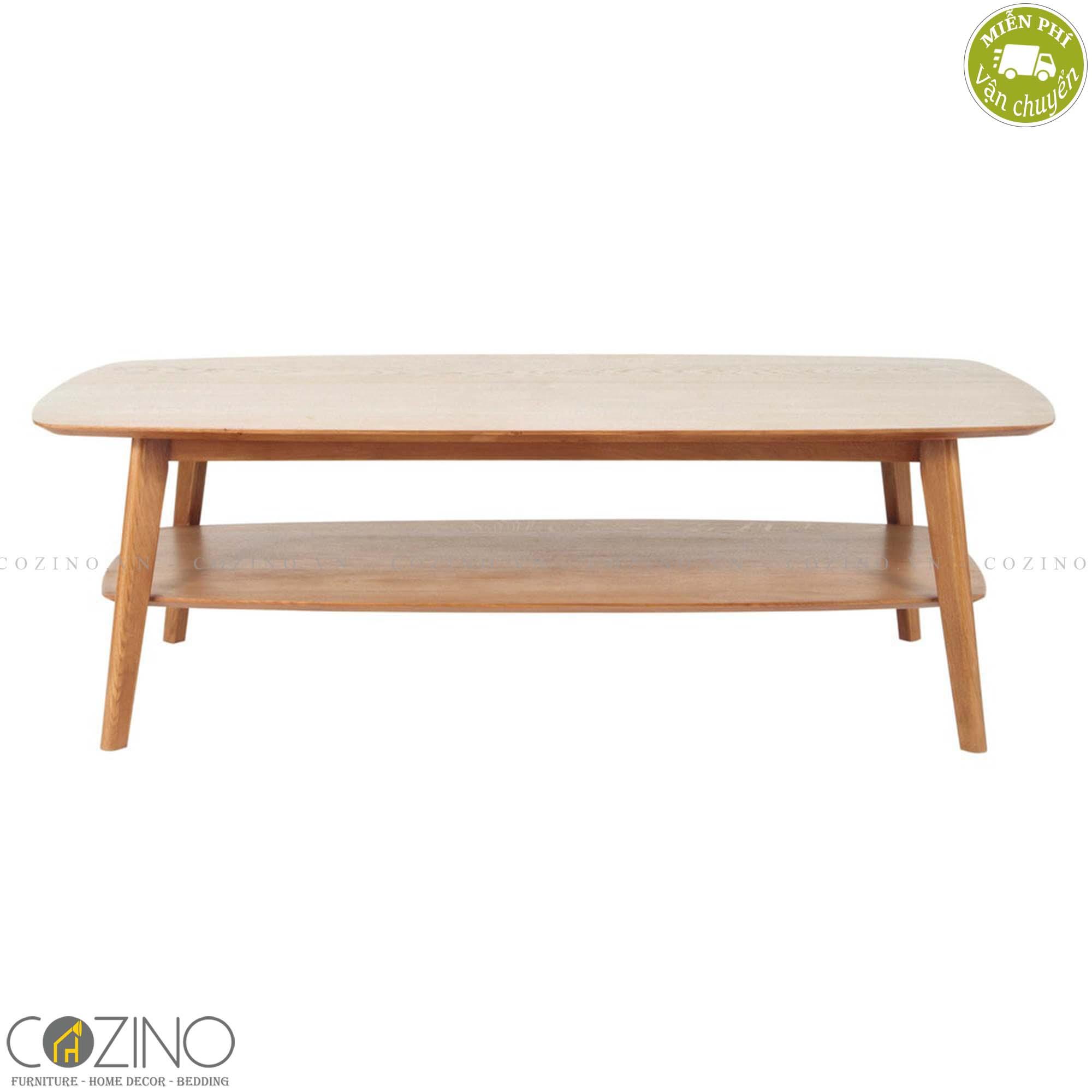 Bàn sofa Portobello gỗ tự nhiên