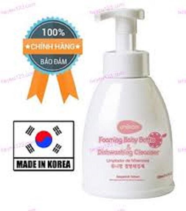 [HCM]Nước rửa bình sữa an toàn UNIMOM UM871173
