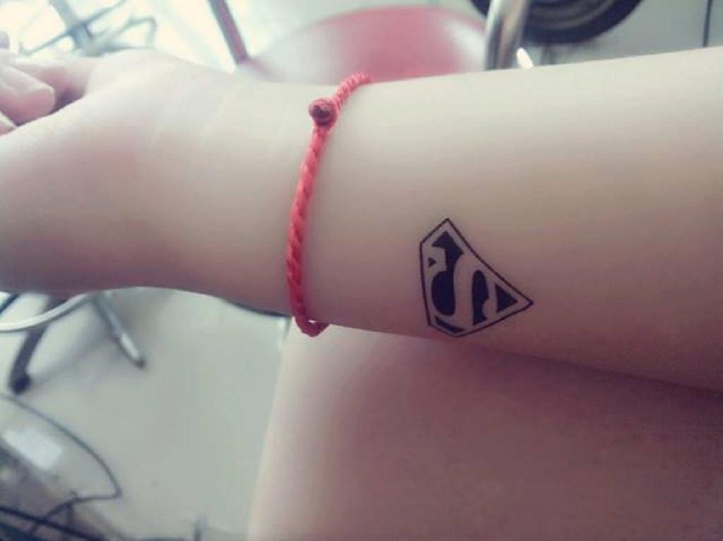 Hình xăm dán Tattoo