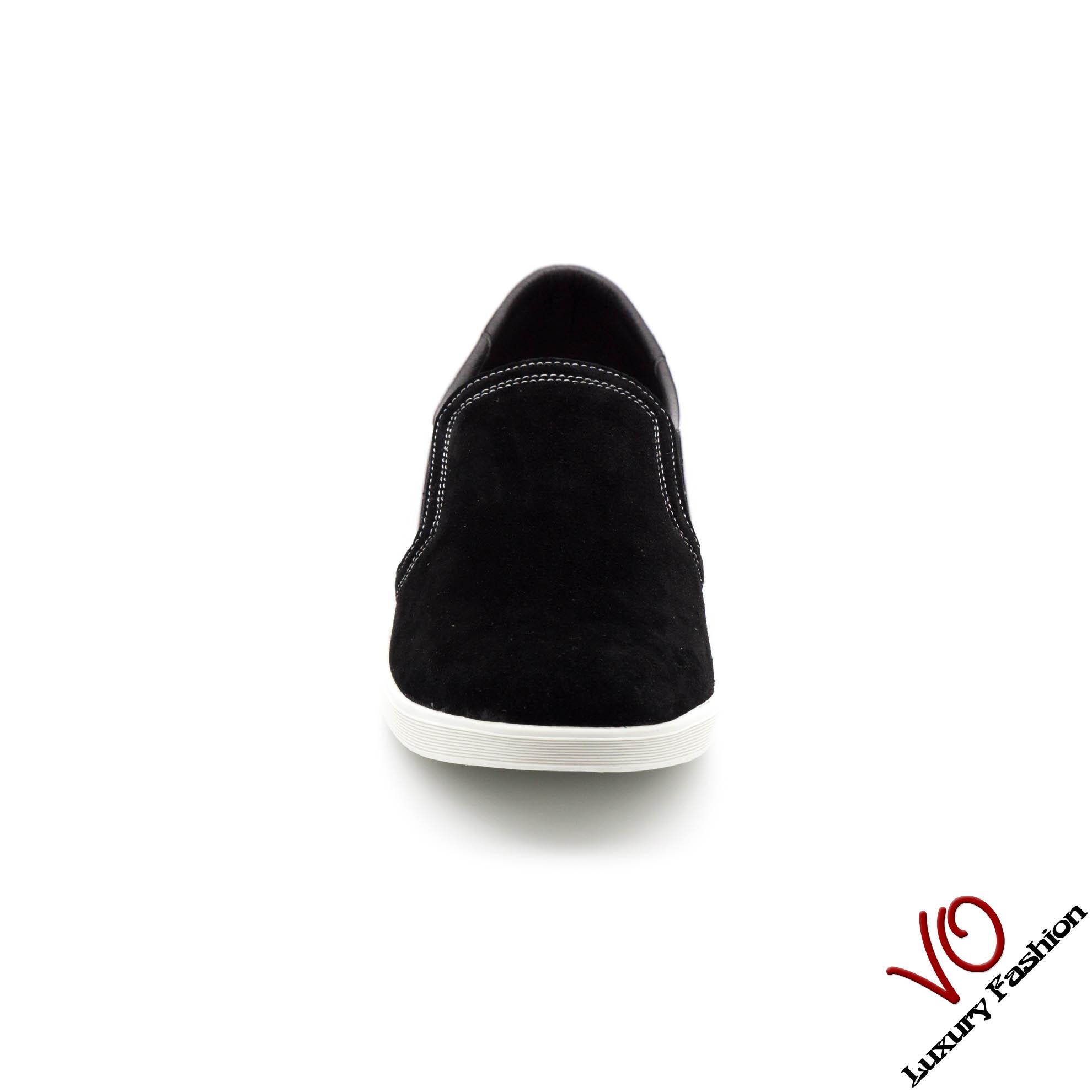 Giày sneaker nam da lộn (da bò) VO HT 113