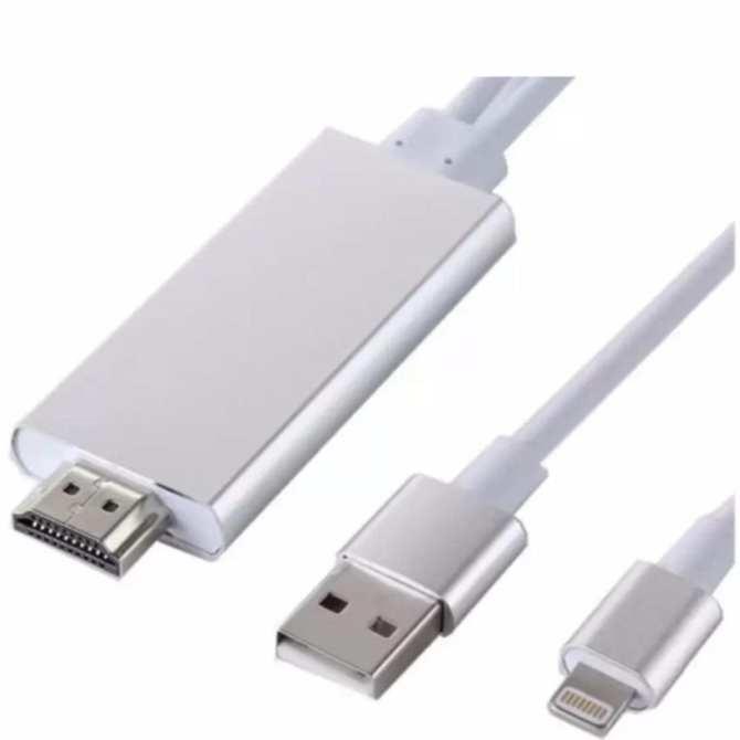 Cáp HDMI chuyển ra Tivi cho iPhone