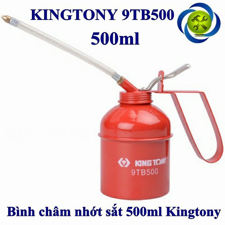 [HCM]Bình châm nhớt sắt Kingtony 9TB500 500ml