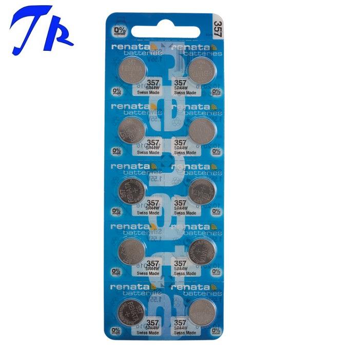 5 viên Pin Renata SR44W 1.55V, Pin SR44SW/ 357