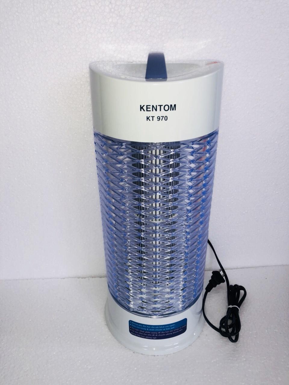 [HCM]ĐÈN DIỆT MUỖI VÀ CÔN TRÙNG KENTOM KT970 (TRẮNG)