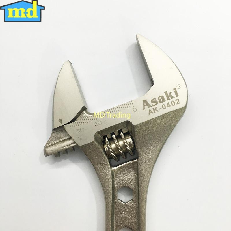 Mỏ lết Asaki AK-0402 10''/250mm