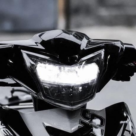 Chóa Đèn Pha LED 2 Tầng Cao Cấp ZHI.PATT Cho Exciter 135