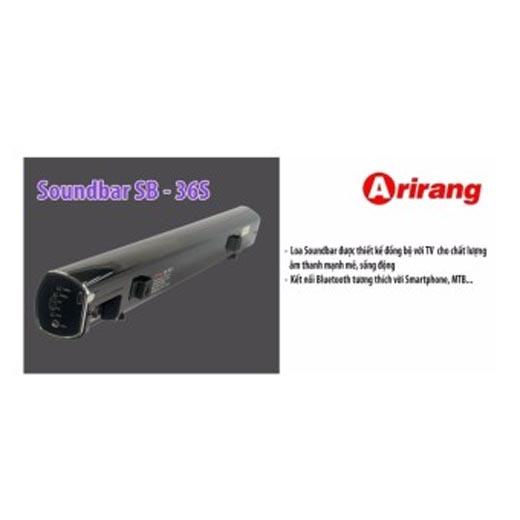 Loa thanh Soundbar Arirang SB-36S