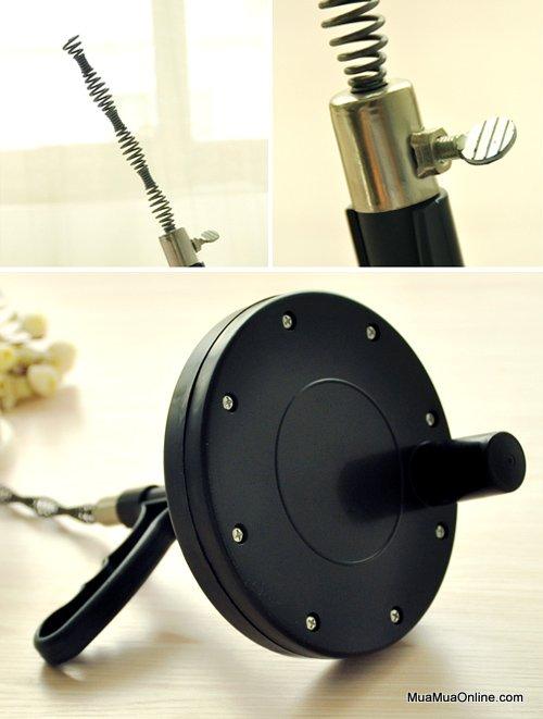 Dụng cụ thông tắc cống, dây thông cống lò xo 5m cáp thông cống, dụng cụ thông cống thoát nước, Dụng Cụ Thông Cống Dây Dài 5M cao cấp dễ dàng sử dụng, hiểu quả và tiện lợi khi dùng trong gia đình bán tại VINEMART SG