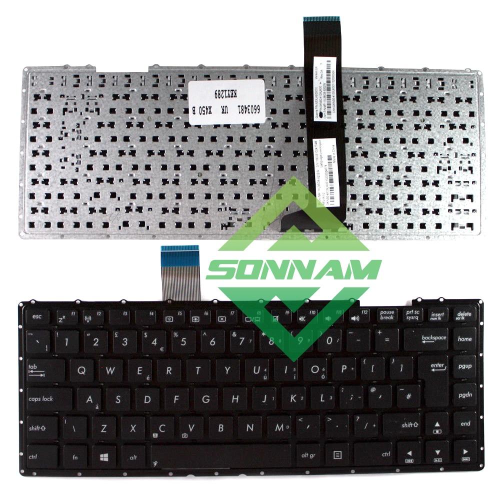 BÀN PHÍM LAPTOP ASUS X450 X450C X450CA X452 P450L E450l K450 NHẬP KHẨU