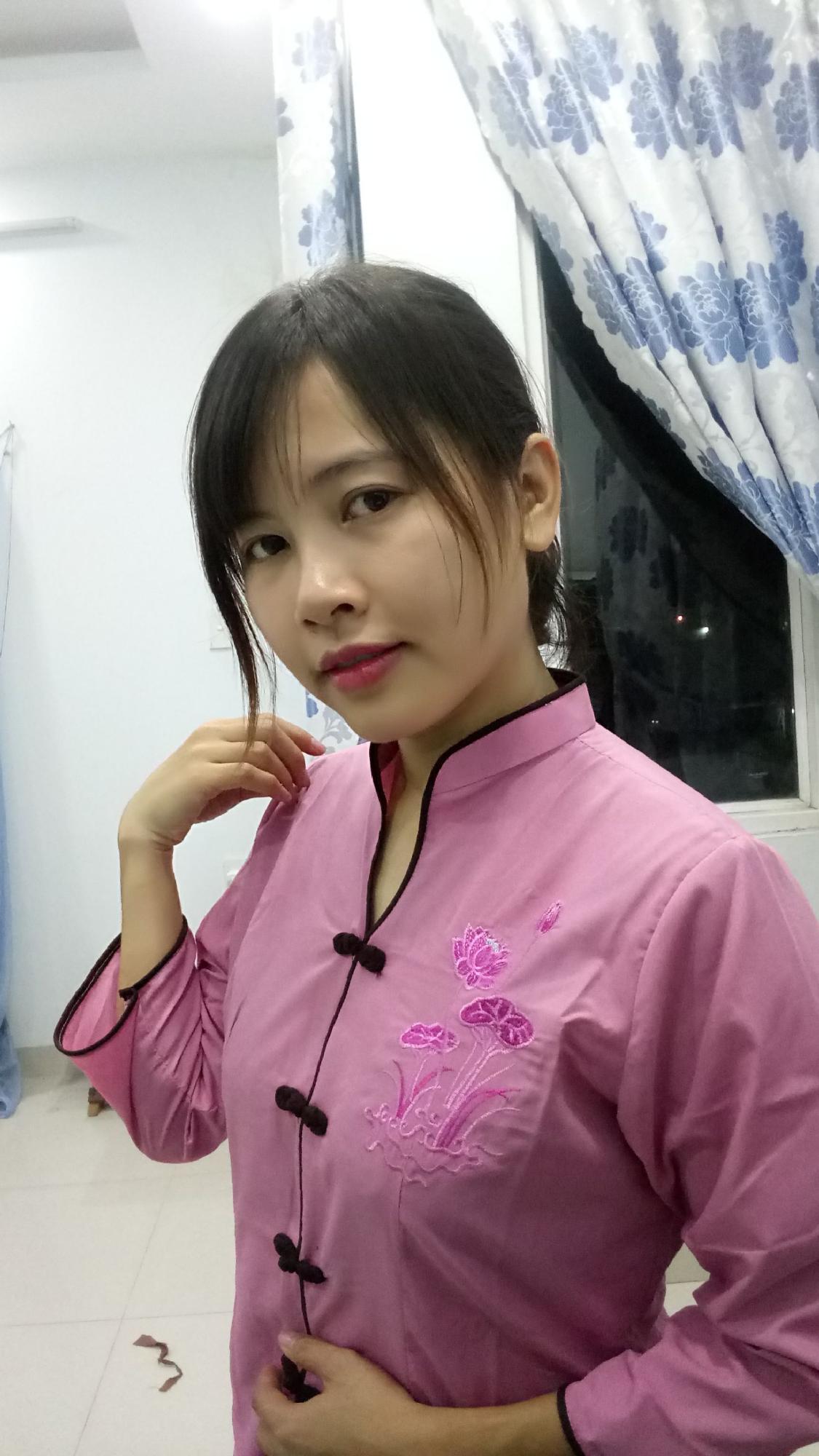 [HCM]Áo lam áo phật tử đi chùa