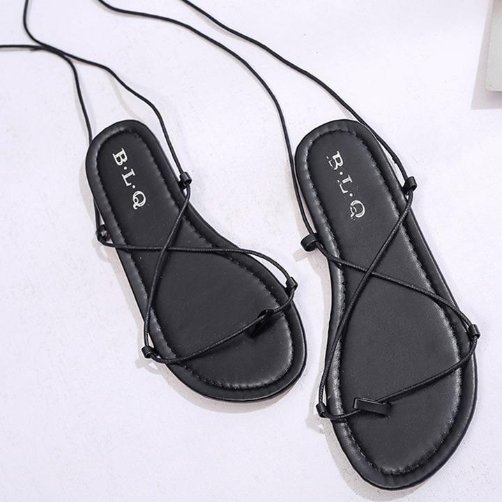 C62n Giày Sandals Cột Dây Chiến Binh