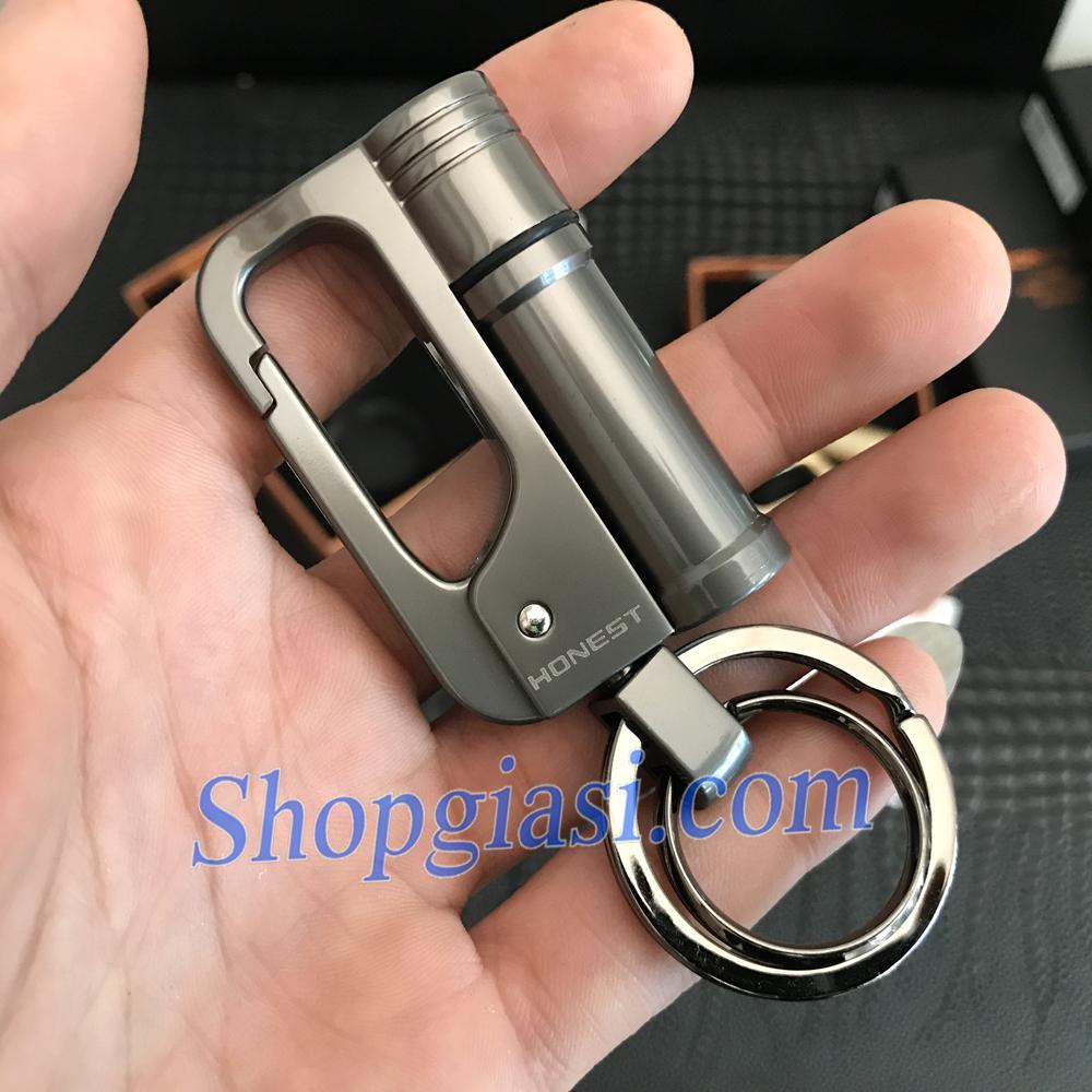 [HCM]Móc Khóa Bật Lửa Sinh Tồn Đa Năng