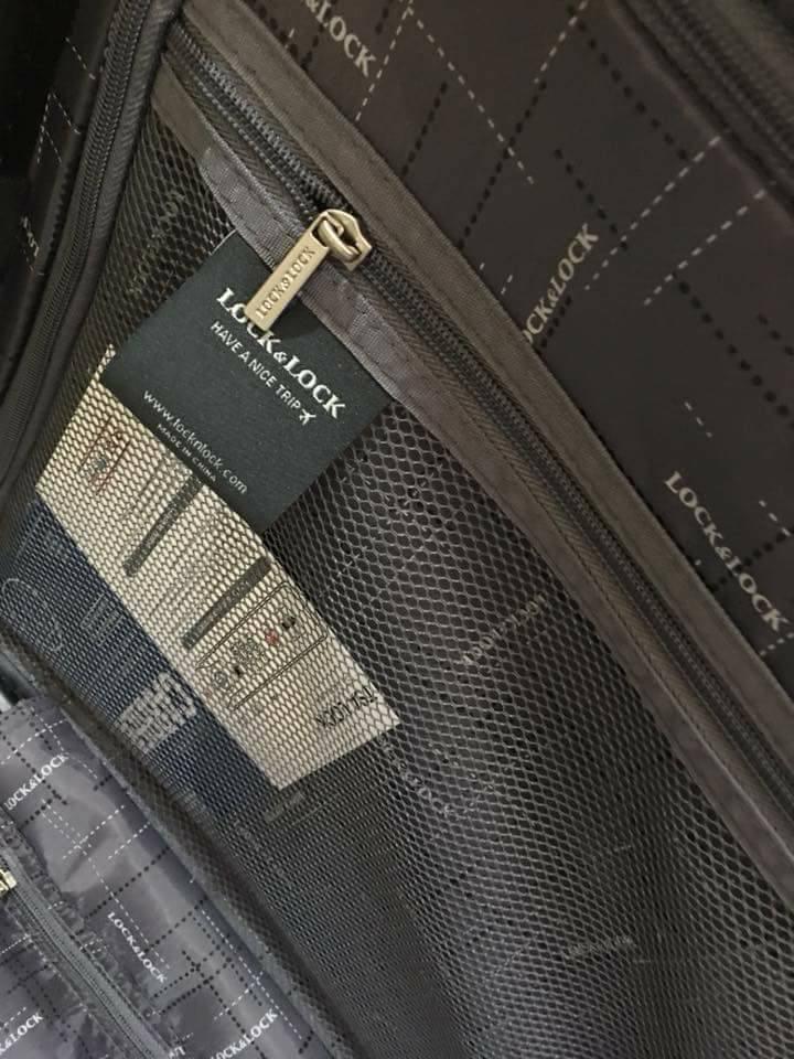 Vali Lock&Lock khóa số TSA