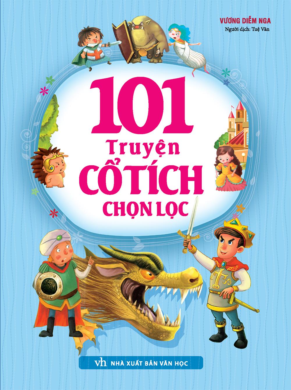 Sách: 101 truyện cổ tích chọn lọc