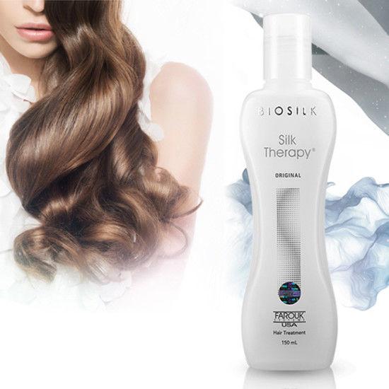 Tinh dầu dưỡng bóng tóc Biosilk Silk Therapy 150ml