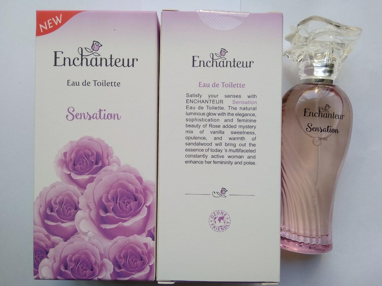 [HCM]Enchanteur - Nước hoa cao cấp 50 ml - Sensation