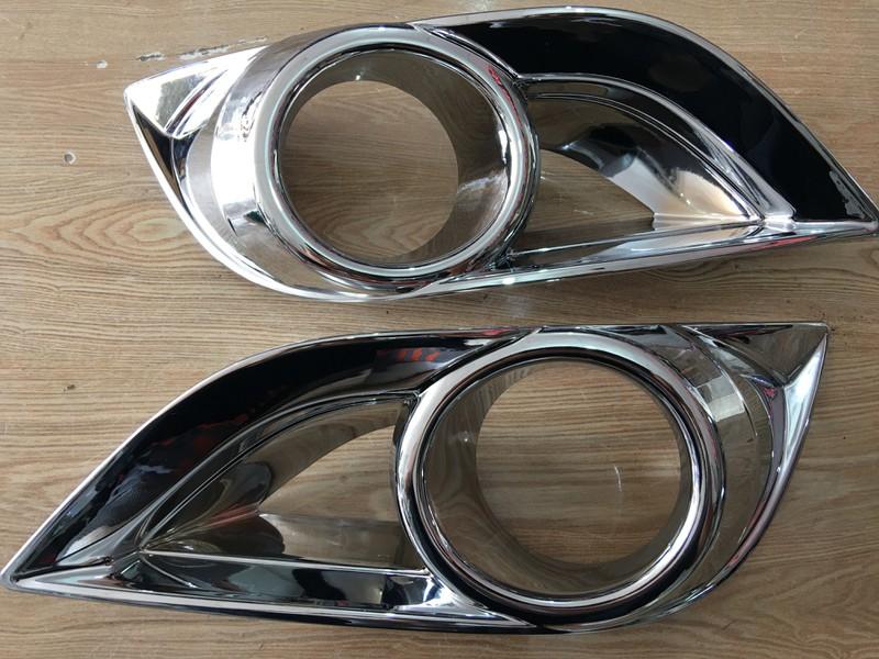 ốp đèn gầm xe mazda BT50