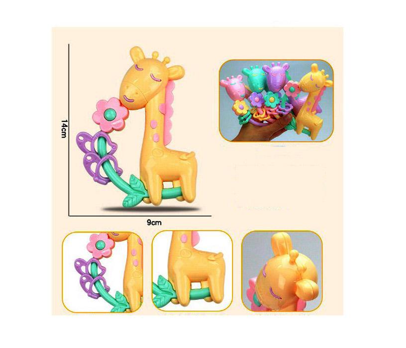 Xúc Xắc Gặm Nướu 07 Món Cute Cho Bé T7