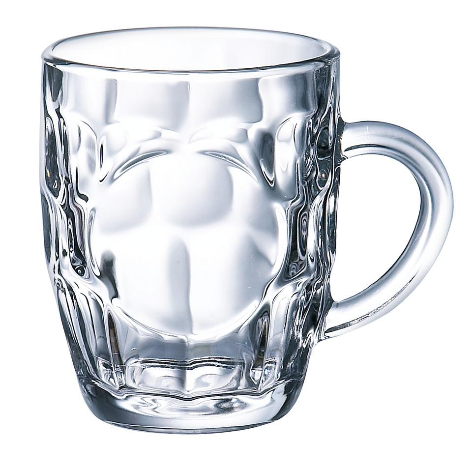 Bộ 6 ly bia thủy tinh Luminarc Britannia 290ml 15706 (Trong suốt)