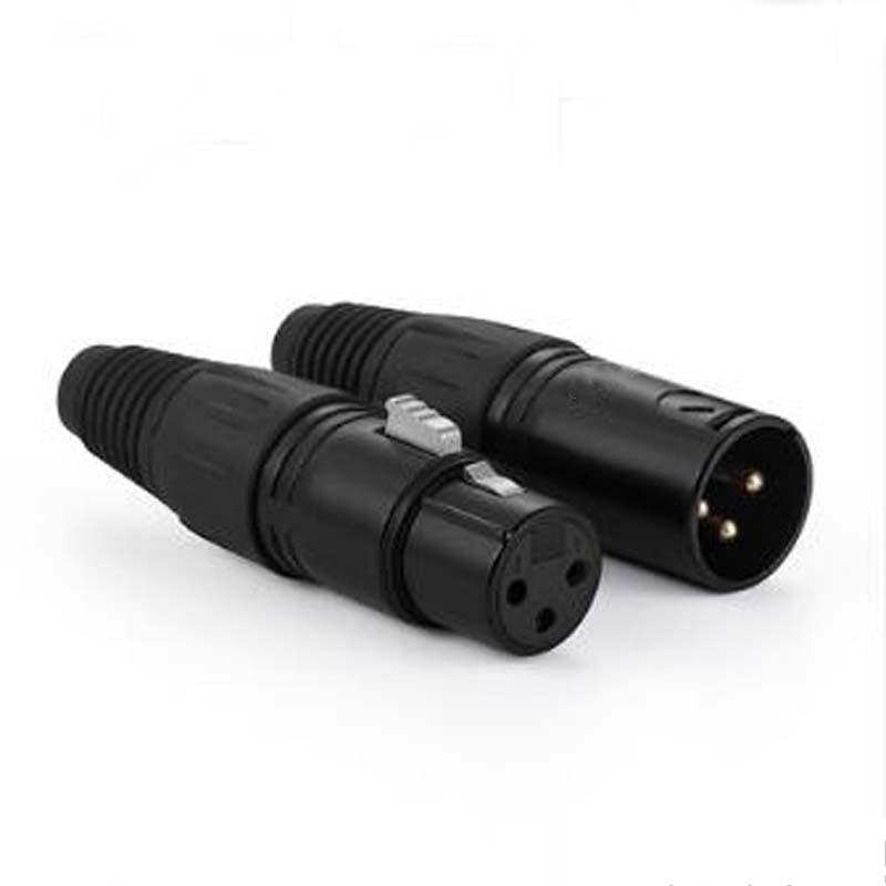 bộ 2 rắc hàn CANON XLR 1 đực 1 cái
