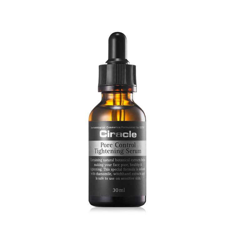 Tinh chất se khít lỗ chân lông Ciracle Pore Control Tightening Serum