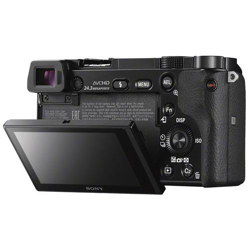 [Trả góp 0%]Sony A6000 Đen Kit 16-50