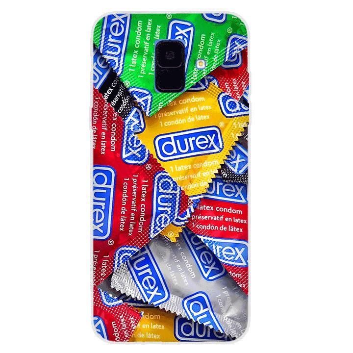 [HCM]Ốp lưng dẻo Samsung Galaxy A6 2018 - Durex