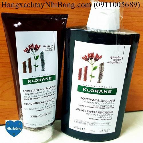 Dầu gội Klorane cho tóc rụng xách tay