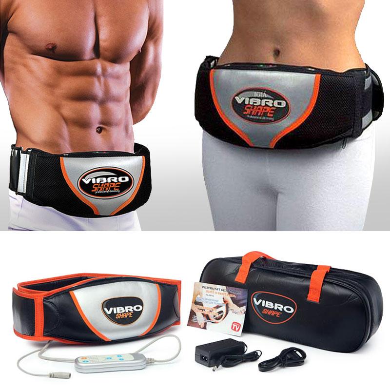 Đai massage rung nóng giảm mỡ bụng Vibro Shape