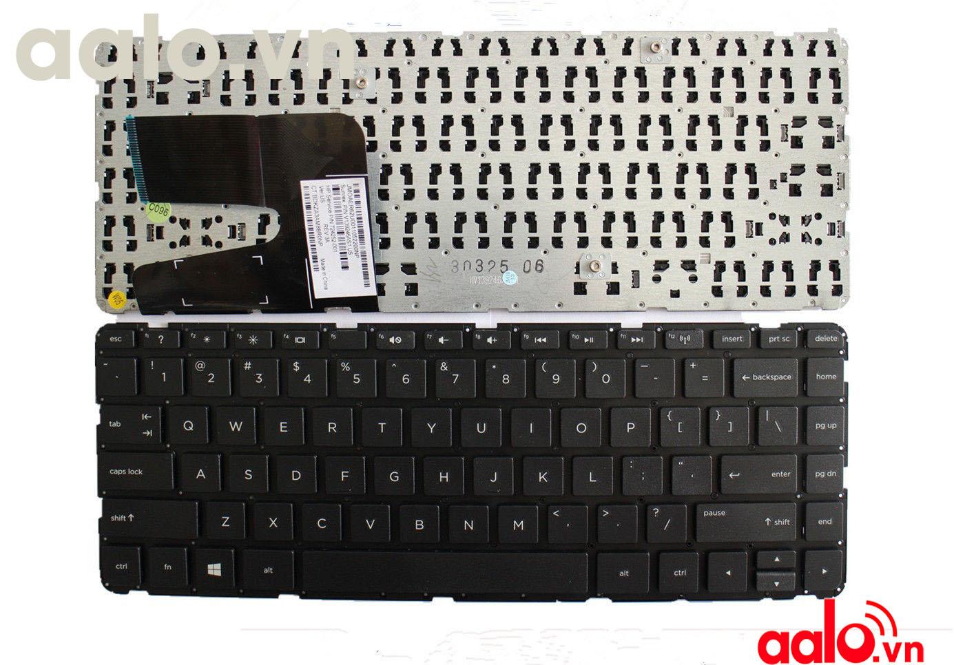 Bàn phím Laptop hp 14E