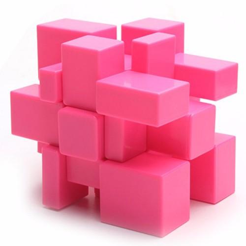 Đồ chơi rubik shengshou 3x3 màu hồng - rubik cao cấp