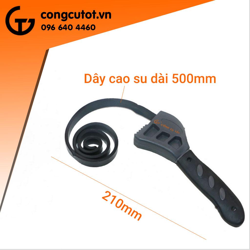Mỏ lết đa hình - Mỏ lết cao su