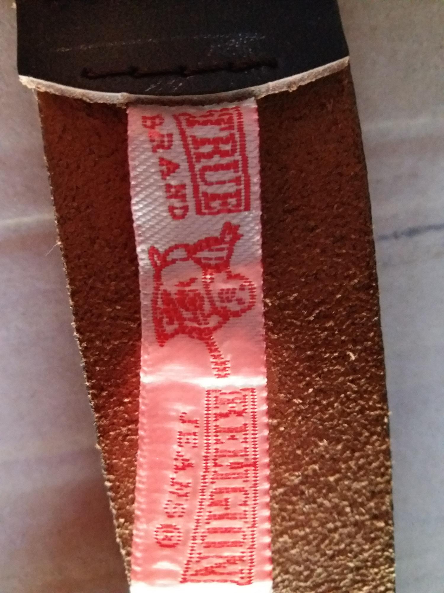 Thắt lưng ông địa TRUE RELIGION trắng