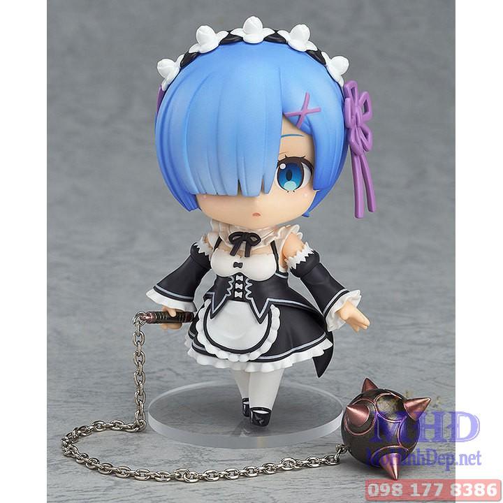 Mô hình - Nendoroid 663 REM - Re:Zero