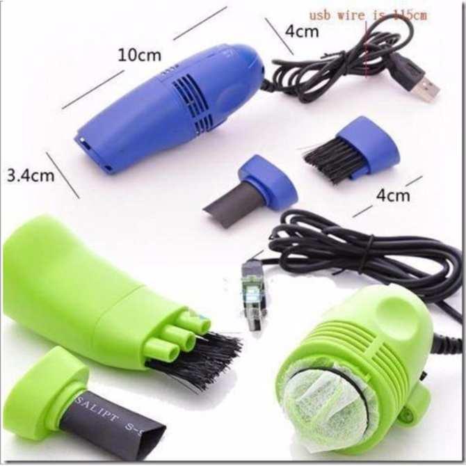 Máy hút bụi mini siêu tốc bàn phím máy tính  