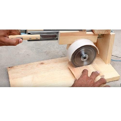 COMBO CHẾ CƯA TRƯỢT 12V TỪ ĐỘNG CƠ 775 (Tự ráp)