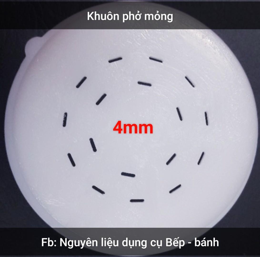 Khuôn dùng cho máy làm mì Philips - khuôn phở mỏng 4mm
