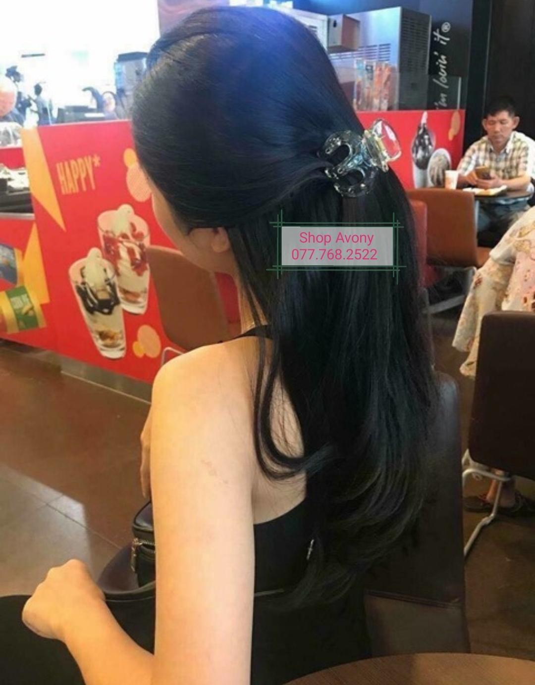 [HCM]Kẹp tóc càng cua Thái Lan