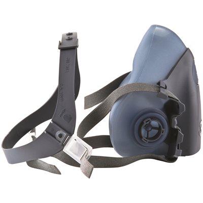 Mặt nạ phòng độc, chống khói, hoá chất 3M 7502 ( Chỉ có mặt nạ 3M 7502 không bao gồm 2 phin lọc, 2 ốp nhựa, 2 tấm lọc)