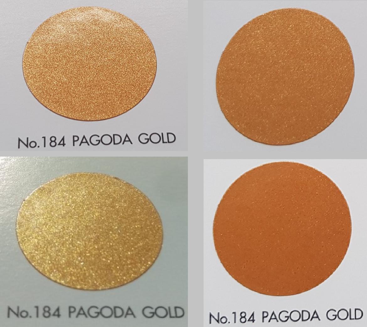 [HCM]Sơn xịt giả vàng Pagoda Gold Bosny