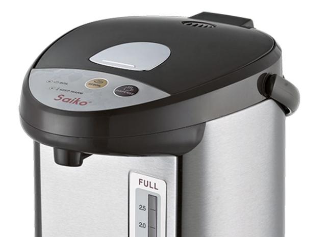 Phích đun nước bằng điện Saiko AP-306S 3L