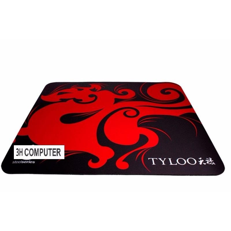 Bàn di chuột TYLOO kích thước 32cm x24cm x4 ly khâu viền