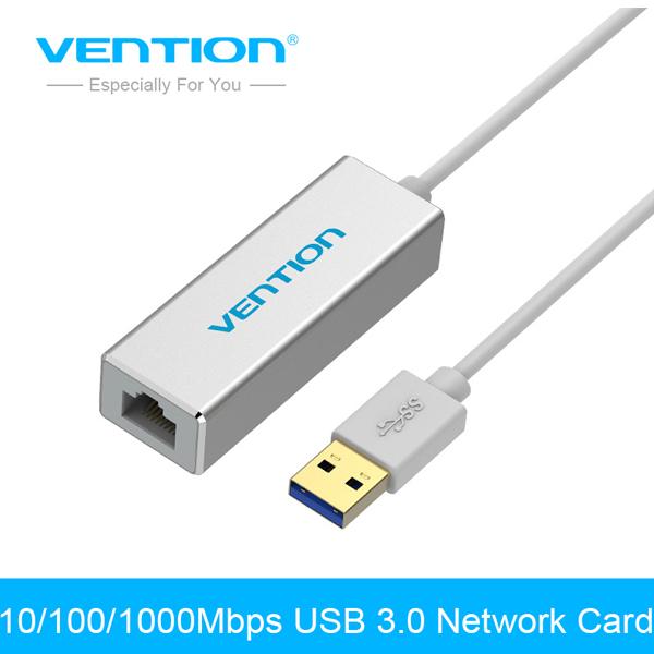 Cáp chuyển đổi USB 3.0 to LAN Vention CEFIB