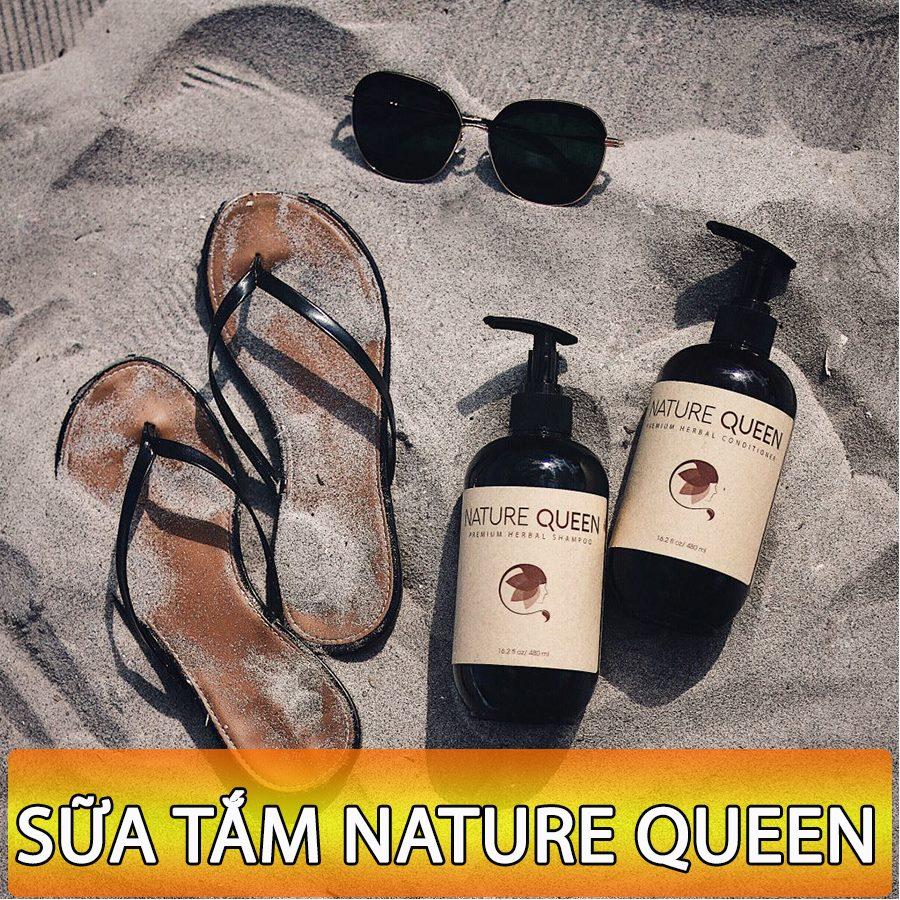 Sữa tắm thảo dược Nature Queen 100ml