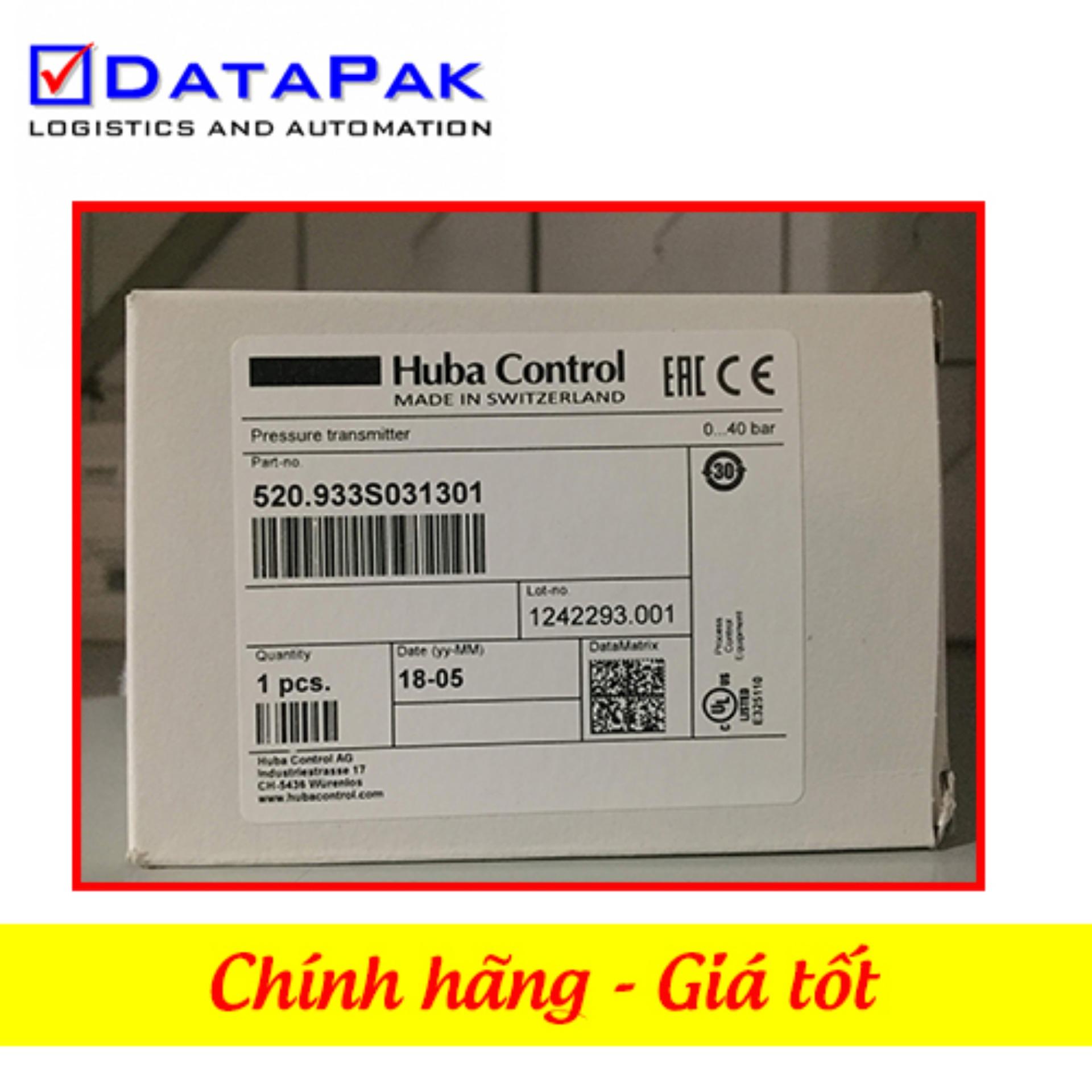 Cảm biến áp suất Huba 40 bar 520.933S030401