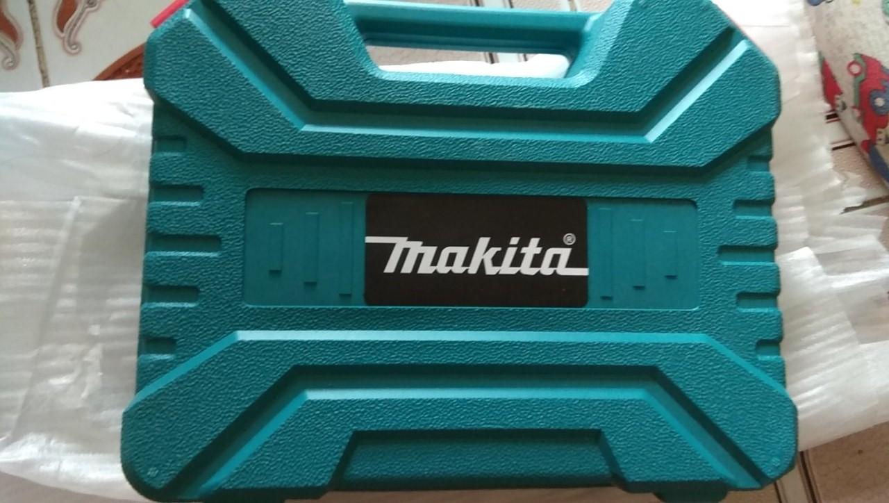 MÁY KHOAN VẰ VẶN VÍT CHẠY PIN MAKITA (tặng kèm mũi bắn vít)