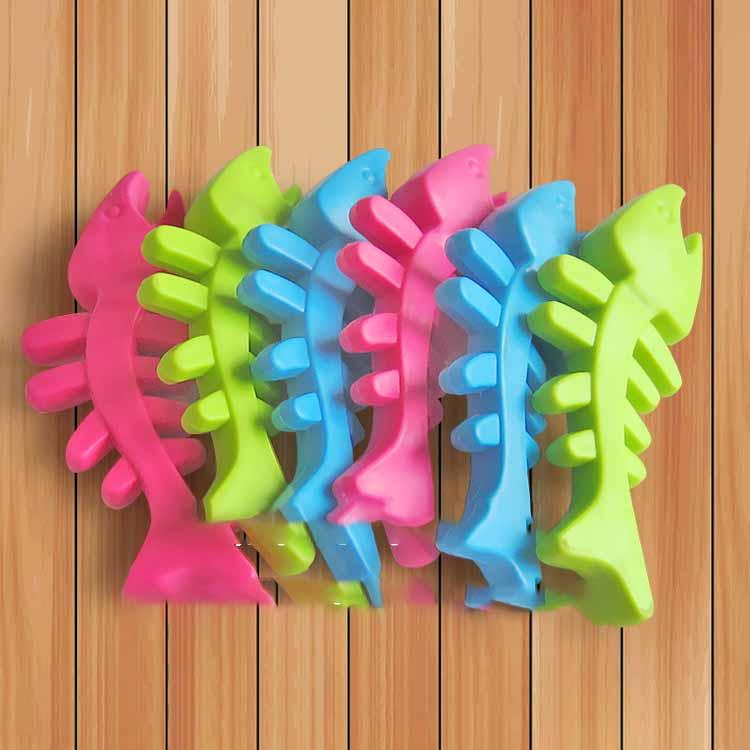 [HCM]Cá đồ chơi gặm sạch răng cho chó - Đồ chơi 006