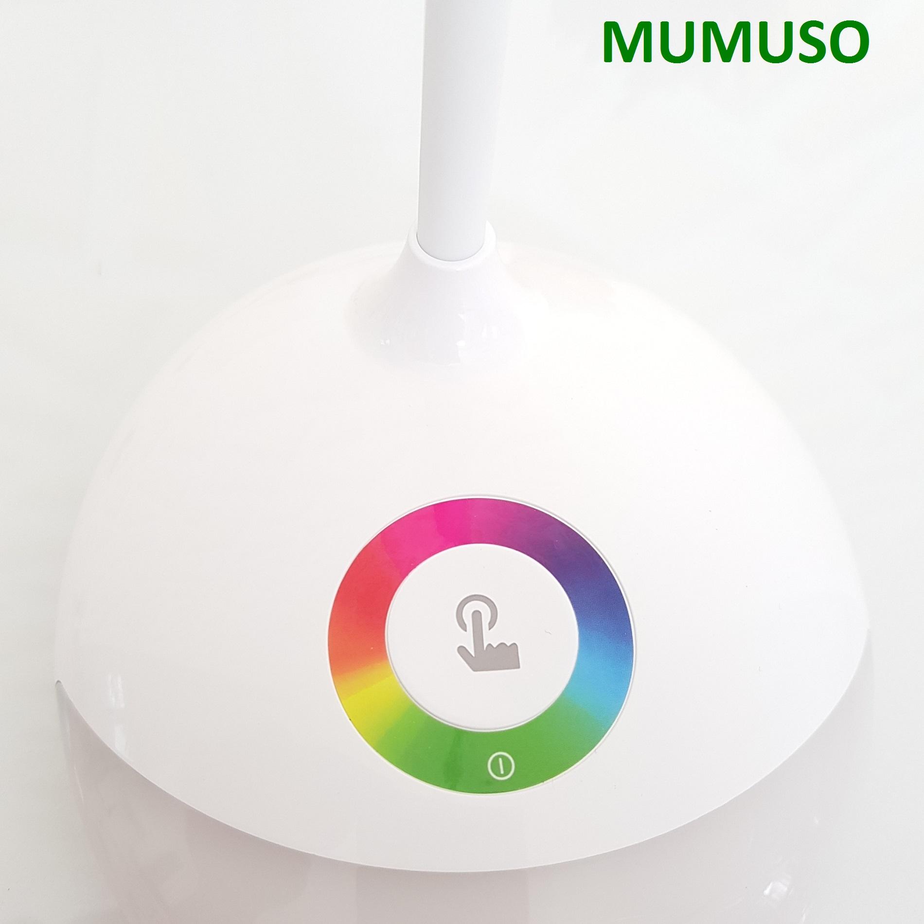 Đèn học led chống cận thị để bàn MUMUSO cao cấp (cảm ứng )