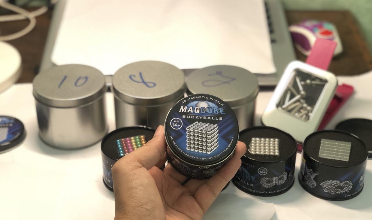 [HCM]Nam châm xếp hình Buckyballs 10mm